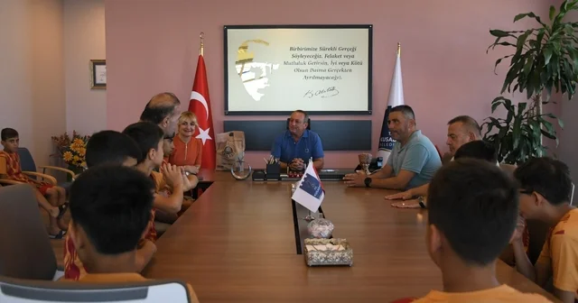 Kuşadası nın gönül köprüsü 9 yıldır çocukları buluşturuyor Aydın Haberleri Habertürk Yerel Haberler