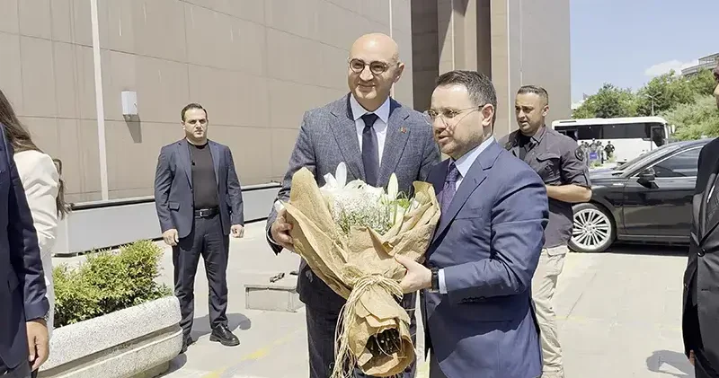 Adalet Bakanı Akın Gürlek ten Bakırköy Adalet Sarayı na ziyaret