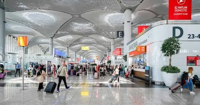 78 ilin nüfusunu geçti! İstanbul ve Sabiha Gökçen 6 ayda 63,4 milyon yolcu ağırladı