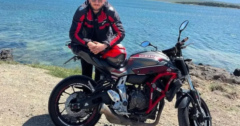 İzmir’de genç motosiklet eğitmeni kazada hayatını kaybetti