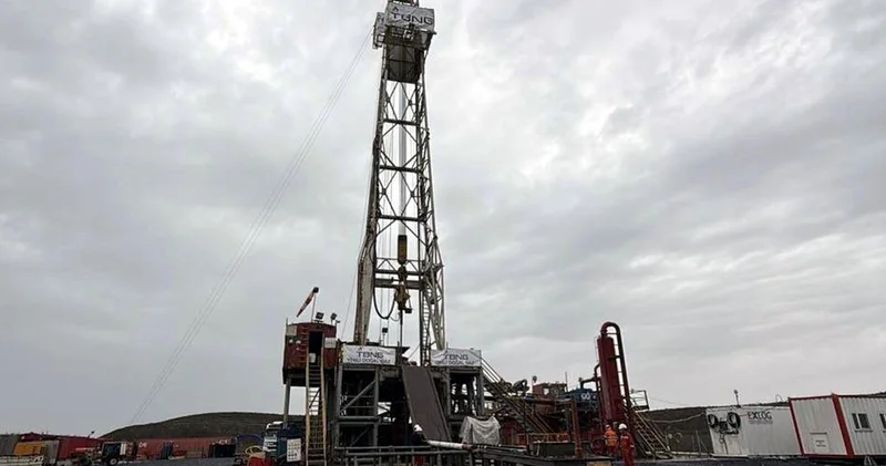 Tekirdağ da 4 üncü doğalgaz kuyusu açılıyor