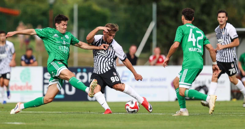 Beşiktaş: 1 Mattersburg: 0 MAÇ SONUCU (Beşiktaş Mattersburg özet izle)
