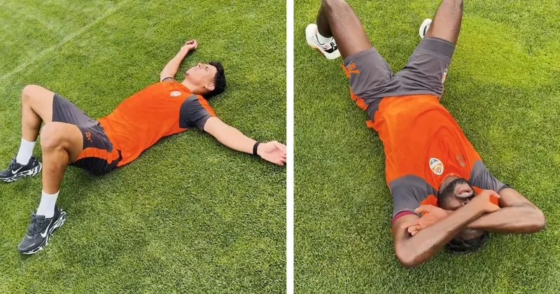 Arda Turan, futbolcularının adeta pestilini çıkardı