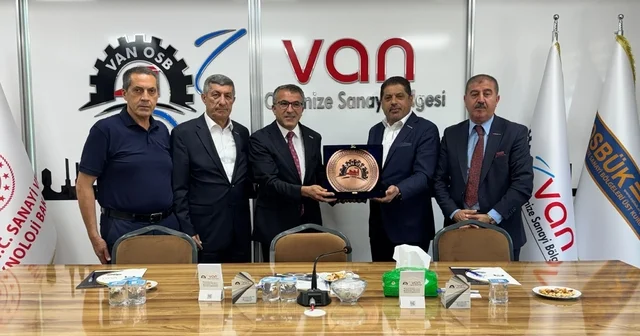 İş dünyası Van OSB de buluştu: Bölgesel kalkınma ve ulaşım ağları masaya yatırıldı Van Haberleri Habertürk Yerel Haberler