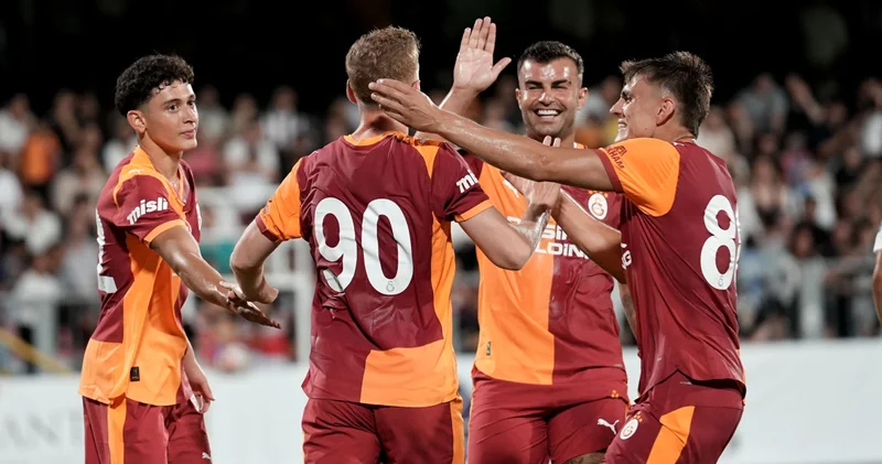Galatasaray, Ümraniyespor la hazırlık maçı yapacak