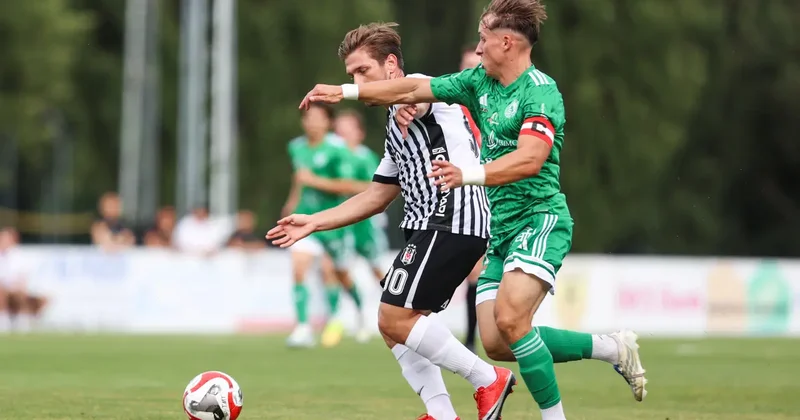 İlhan Fakılı golle başladı! Beşiktaş Mattersburg u tek golle geçti