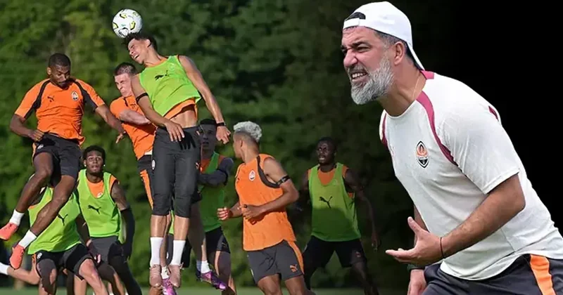 Shakhtar Donetsk antrenmanında Arda Turan etkisi: Tavrıyla dikkat çekti! Fanatik Spor Haberleri Video
