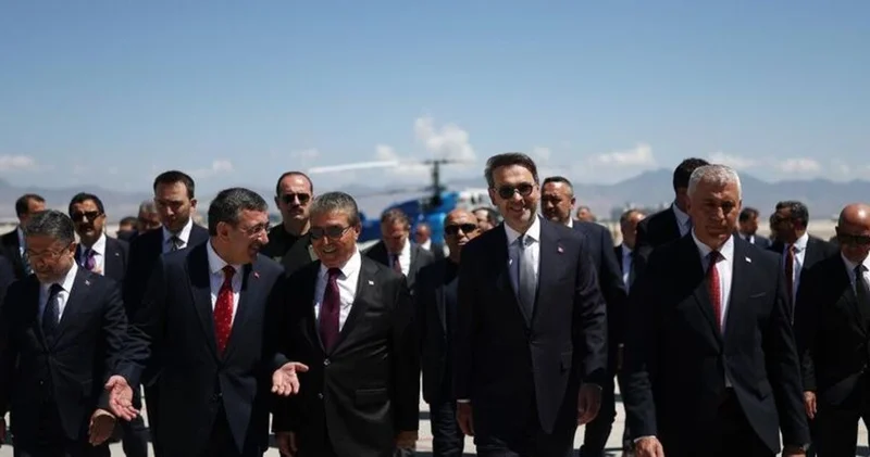Türkiye KKTC doğal gaz boru hattı inşa ediliyor