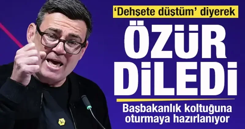 Başbakanlığa hazırlanan Andy Burnham dan Gazze özrü: Dehşete düştüm