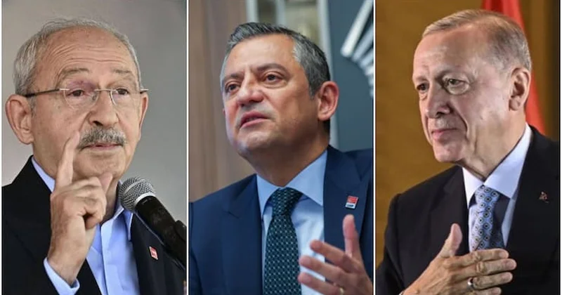 Son ankette çarpıcı sonuç: Özgür Özel en yakın rakibini 5 puan geçti Sözcü Gazetesi