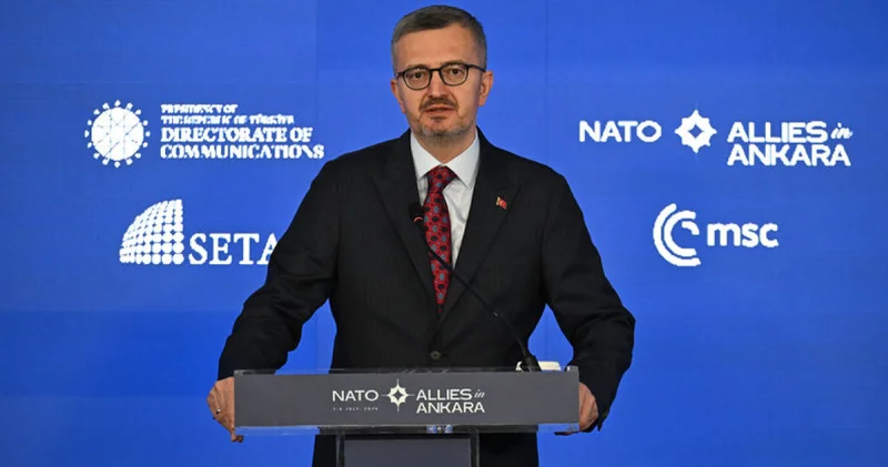 İletişim Başkanı Duran dan Ayasofya açıklaması Son dakika haberleri