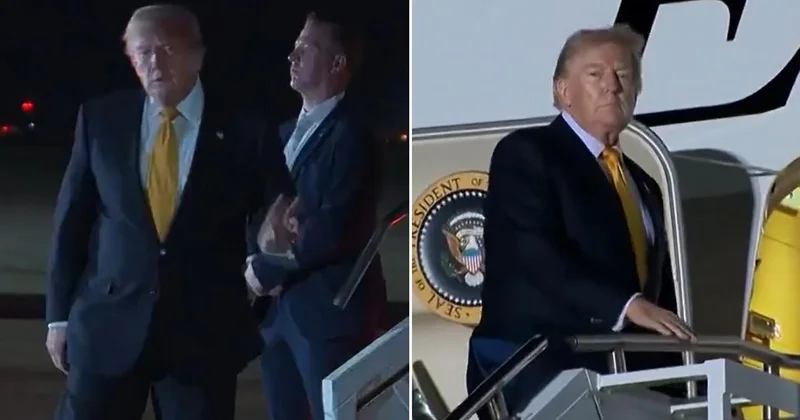 Trump ın uçak değişikliğiyle ilgili çarpıcı iddia: Füze savunma sistemi bulunmuyor