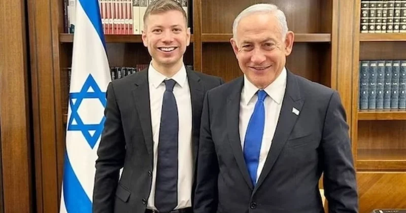 İsrail Başbakanı Netanyahu nun oğlu adını ve soyadını değiştirdi Sözcü Gazetesi