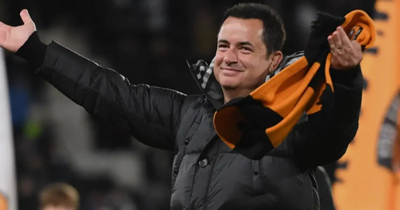 Acun Ilıcalı: Hull City nin ilk maçında ölüyordum