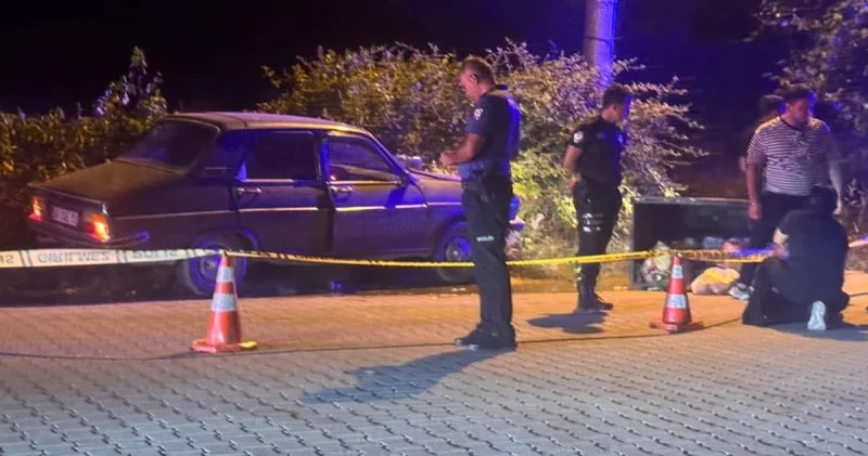 Muğla da otomobil çöp konteynerine çarptı: 1 ölü Son dakika haberleri