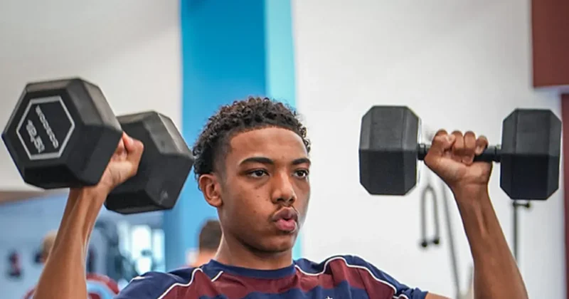 Trabzonspor’da kuvvet çalıştı
