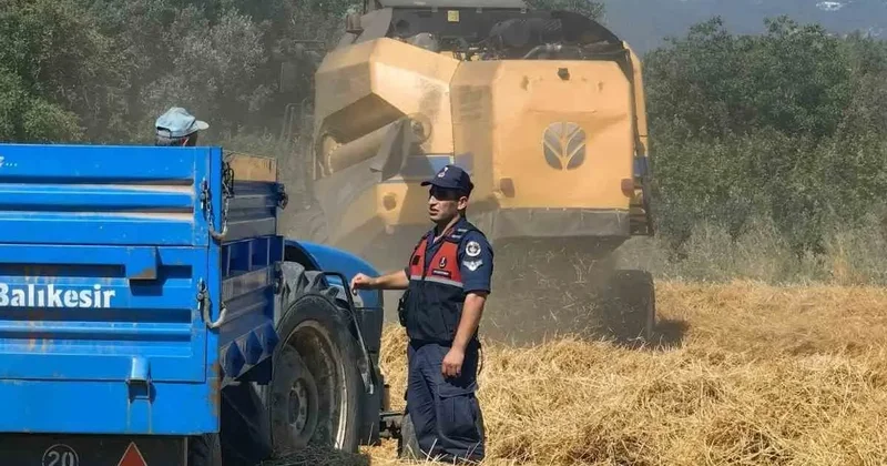 Bilecik’teki orman yangınında biçerdöver operatörüne adli tahkikat başlatıldı