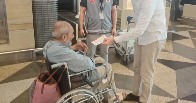 40 Yıl Sonra Memleketine Dönüyor