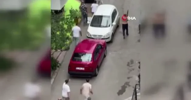 Ellerine aldıkları tüfekle dehşet saçan magandalar kıskıvrak yakalandı
