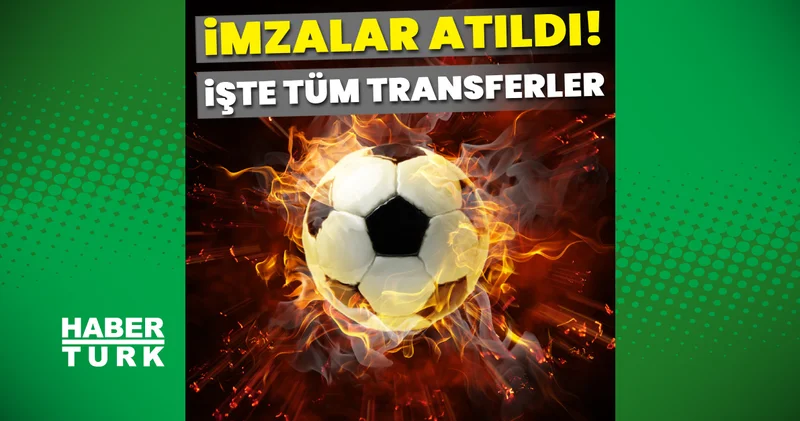 TRANSFER SEZONU BAŞLADI... Trabzonspor, Beşiktaş, Fenerbahçe, Galatasaray transferleri 2026 2027 sezonu Son dakika transfer haberleri