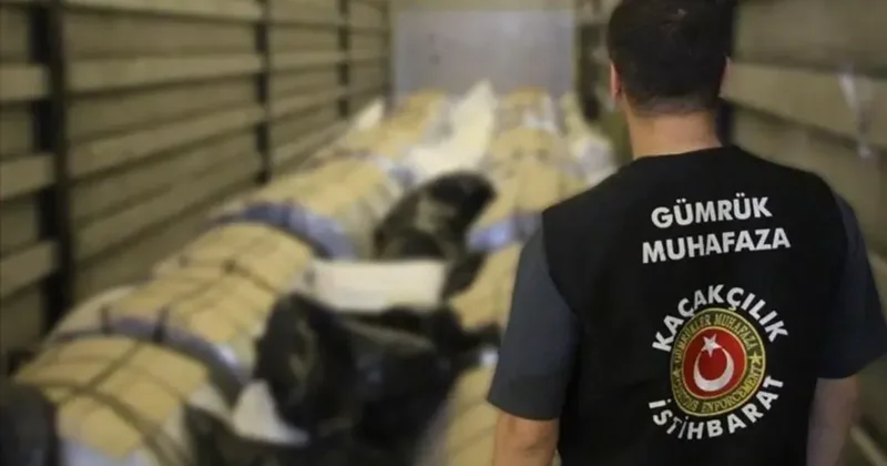 Kapıkule de zehir tacirlerine ağır darbe! Gümrükte 1 ton 153 kilo uyuşturucu yakalandı
