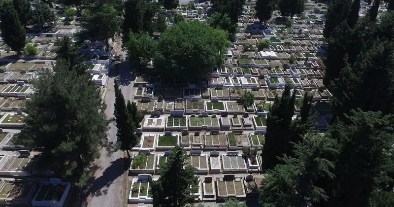 Yatacak yerimiz yok! İstanbul da mezarlıkların doluluk oranı yüzde 90 ı aştı