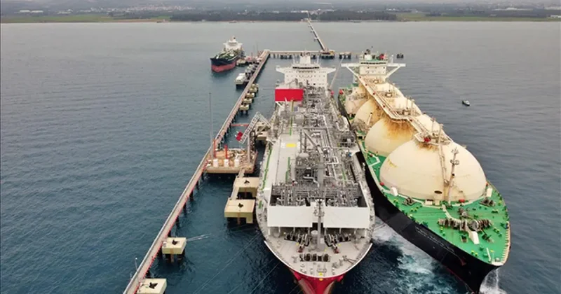 Cezayir den yola çıkan LNG gemisi 13 Temmuz da Türkiye ye gelecek