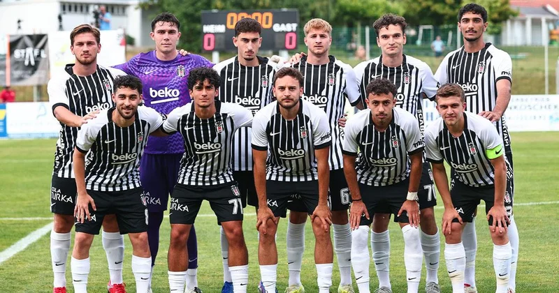 Beşiktaş, Mattersburg u İlhan Fakılı nın golüyle geçti