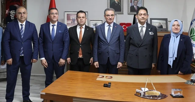 Vali Aydın Baruş, Erzurum Ticaret Borsası nın stratejik projelerini inceledi Erzurum Haberleri Habertürk Yerel Haberler