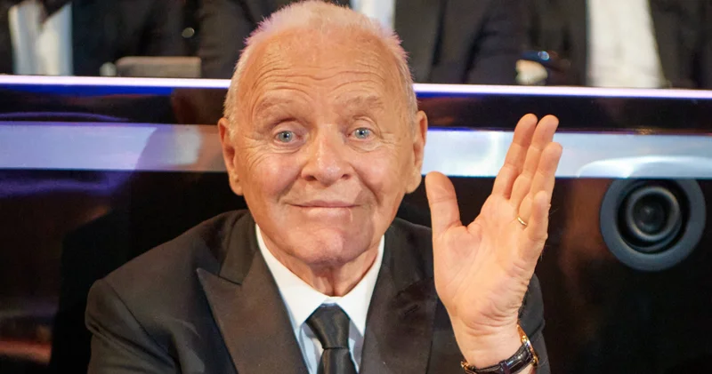 88 yaşındaki Anthony Hopkins plak şirketiyle anlaşma imzaladı