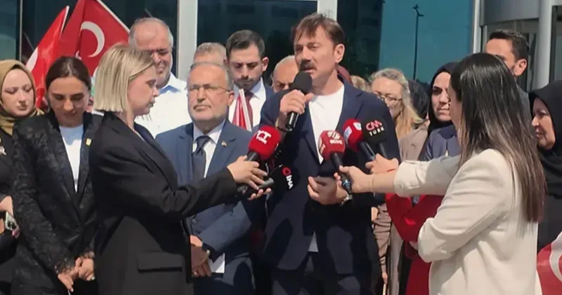 Şehit aileleri ve gaziler, CHP li Nazife Aktaş ın 15 Temmuz u anmamasını protesto etti