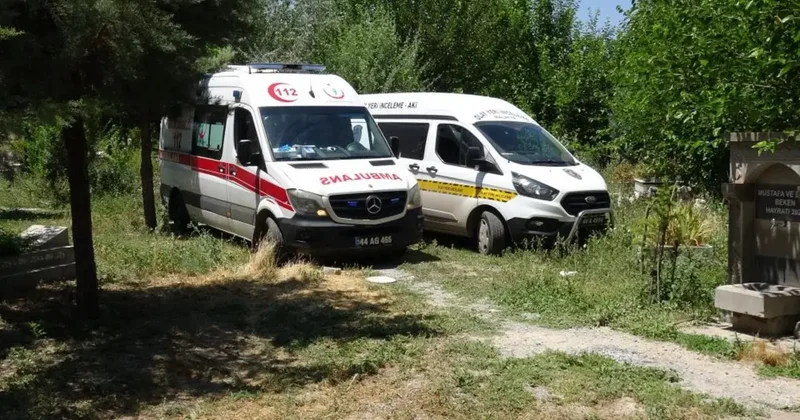 71 yaşındaki şahıs mezarlıkta ölü bulundu
