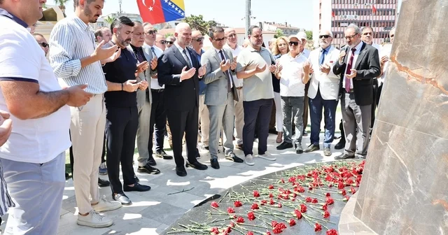 Srebrenitsa Soykırımı kurbanları, Menemen de anıldı İzmir Haberleri Habertürk Yerel Haberler