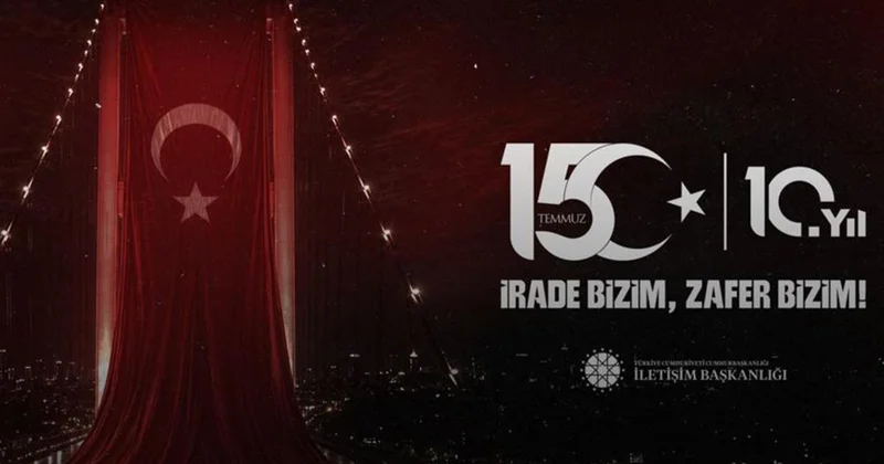 15 Temmuz un 10. yılında İstanbul da anma etkinlikleri düzenlenecek