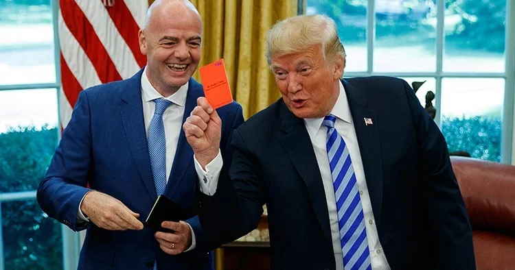 Çanlar Infantino için çalıyor! 70 ten fazla AP üyesi harekete geçti