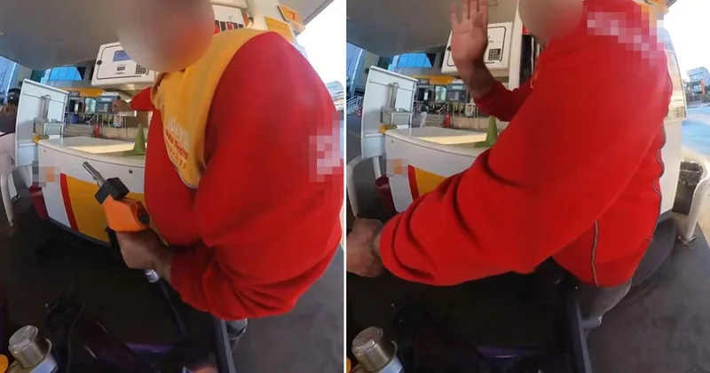 İstasyonda 200 TL skandalı! Kadın sürücüye pompa başında ağır küfür