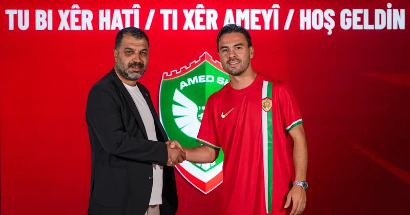 Amed transferde şaha kalktı! Peş peşe 2 ismi açıkladılar