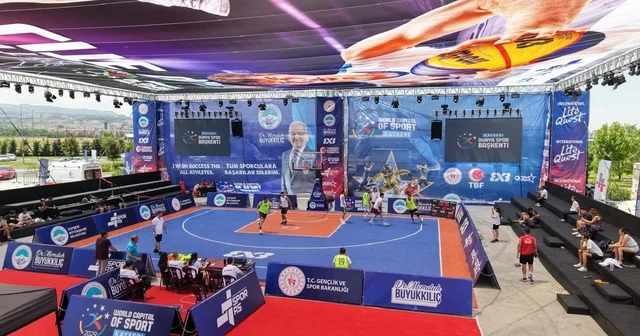 FIBA 3x3 Lite Quest 2026 Turnuvası başladı Kayseri Haberleri Habertürk Yerel Haberler