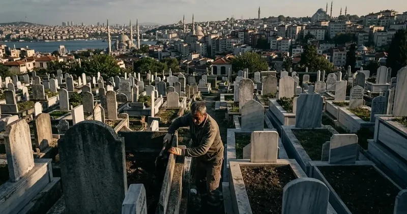Megakentte boş mezar yeri fiyatları 334 bin lirayı aşarak rekor kırdı
