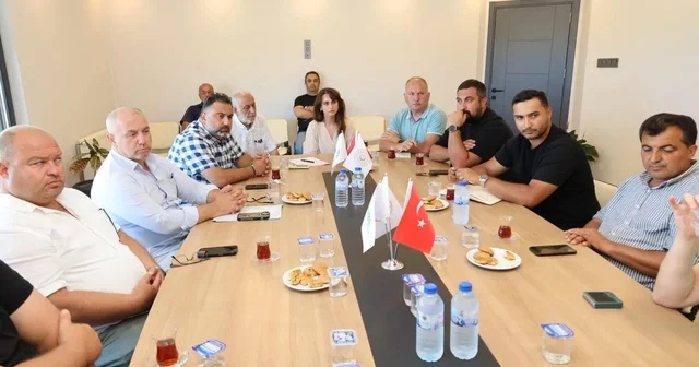 Sinop ta balıkçılık teknolojisi programının müfredatı sektörle birlikte hazırlanıyor Sinop Haberleri Habertürk Yerel Haberler