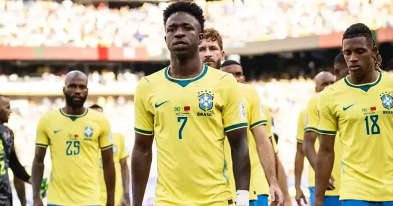 Dünya Kupası şokunun ardından Vinicius Jr dan dikkat çeken özür Fanatik Gazetesi Futbol Haberleri Spor