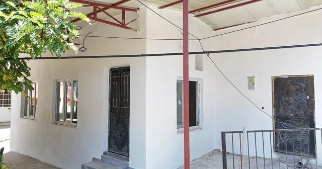 Nazilli Belediyesi Aksu da atıl durumdaki köy konağını baştan sona yeniledi Aydın Haberleri Habertürk Yerel Haberler