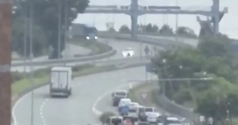 Düğün konvoyunda driftin bedeli 301 bin TL oldu
