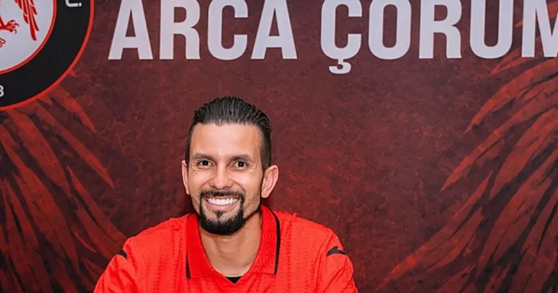Marcos Felipe resmen Çorum FK de!