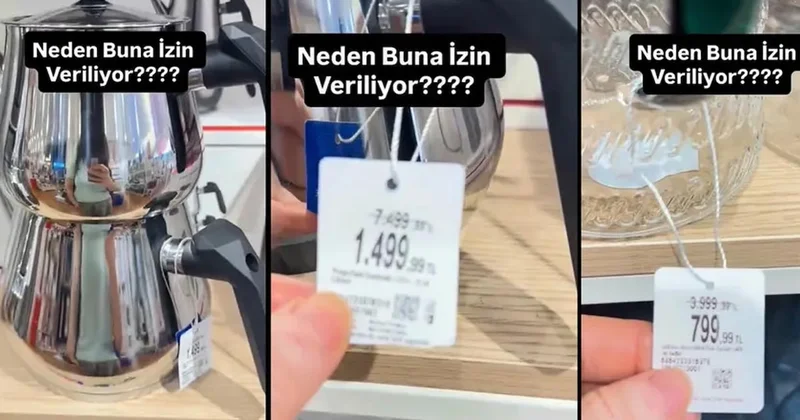 İndirim diye yazılan rakamlara isyan etti Sözcü Gazetesi