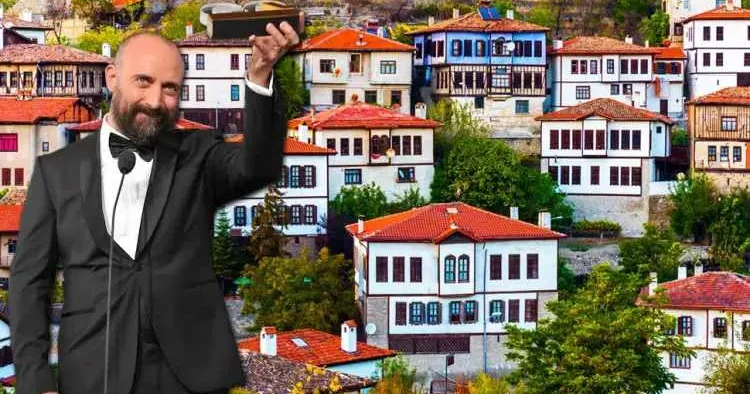 Halit Ergenç, dedesinden kalan arsayı devraldı! Kendisine özel konak yaptıracak