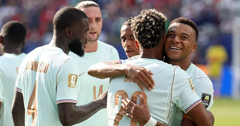 Fransa, 2026 Dünya Kupası’nda yarı finalde! Fas veda etti