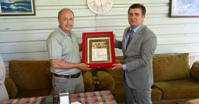 Şehit Yusuf Ergün ün şehadet belgesi babasına teslim edildi Kırıkkale Haberleri Habertürk Yerel Haberler