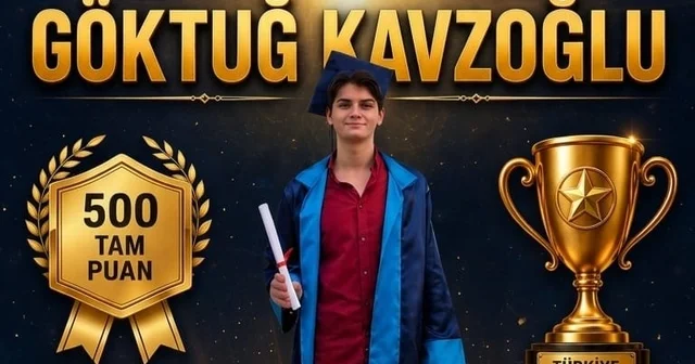 Bursa da LGS gururu: 500 tam puan alan Göktuğ Kavzoğlu Türkiye birincisi oldu Göktuğ Kavzoğlu: Yanlışlarımın üzerine giderek doğruları buldum Bursa Haberleri Habertürk Yerel Haberler