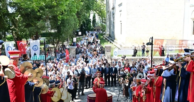 Yıldırım da Sultan Çelebi Mehmed dualarla anıldı Başkan Yılmaz: Sultan Çelebi Mehmed devleti yeniden ayağa kaldırdı Bursa Haberleri Habertürk Yerel Haberler